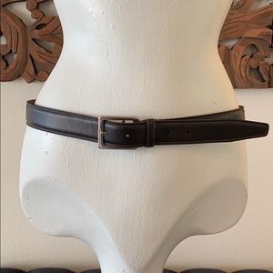 Black Men’s Coach Belt 34”